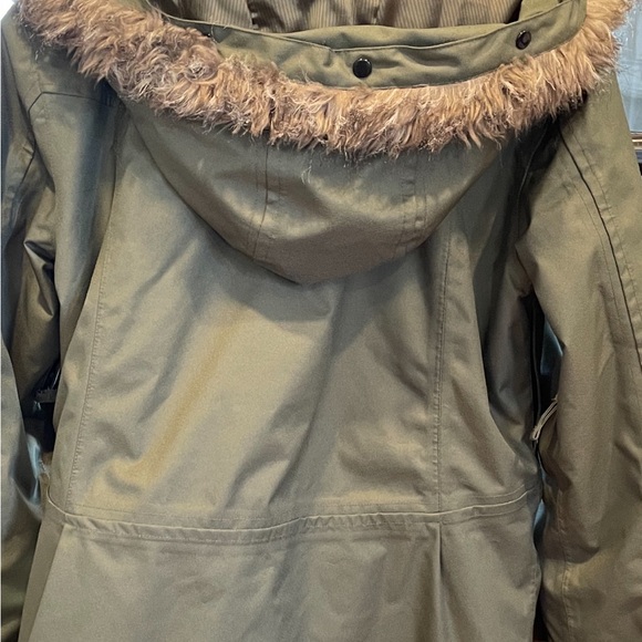 Capp3l By Ride Snowboards Jacket. Women’s Dark Green Size M/M. - Picture 2 of 7